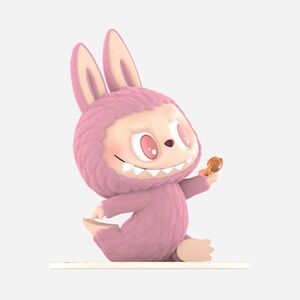 POP MART Labubu Lazy Yoga Figure Series - CONFIDENT - sealed bag, open box